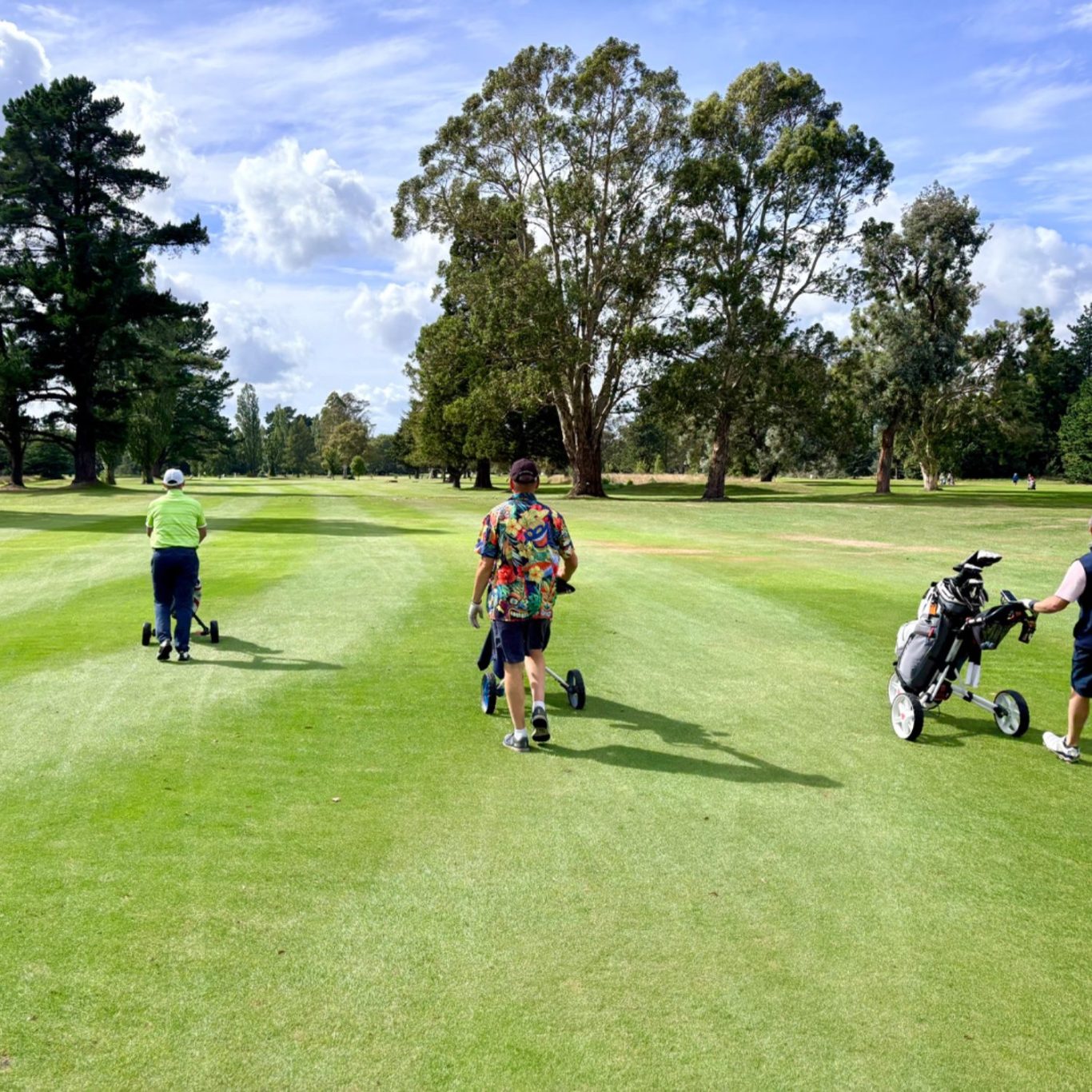 golf strategy lesson on course